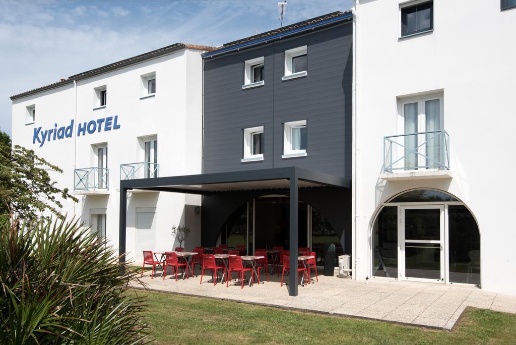 Hotel Kyriad La Rochelle Centre Ville Εξωτερικό φωτογραφία