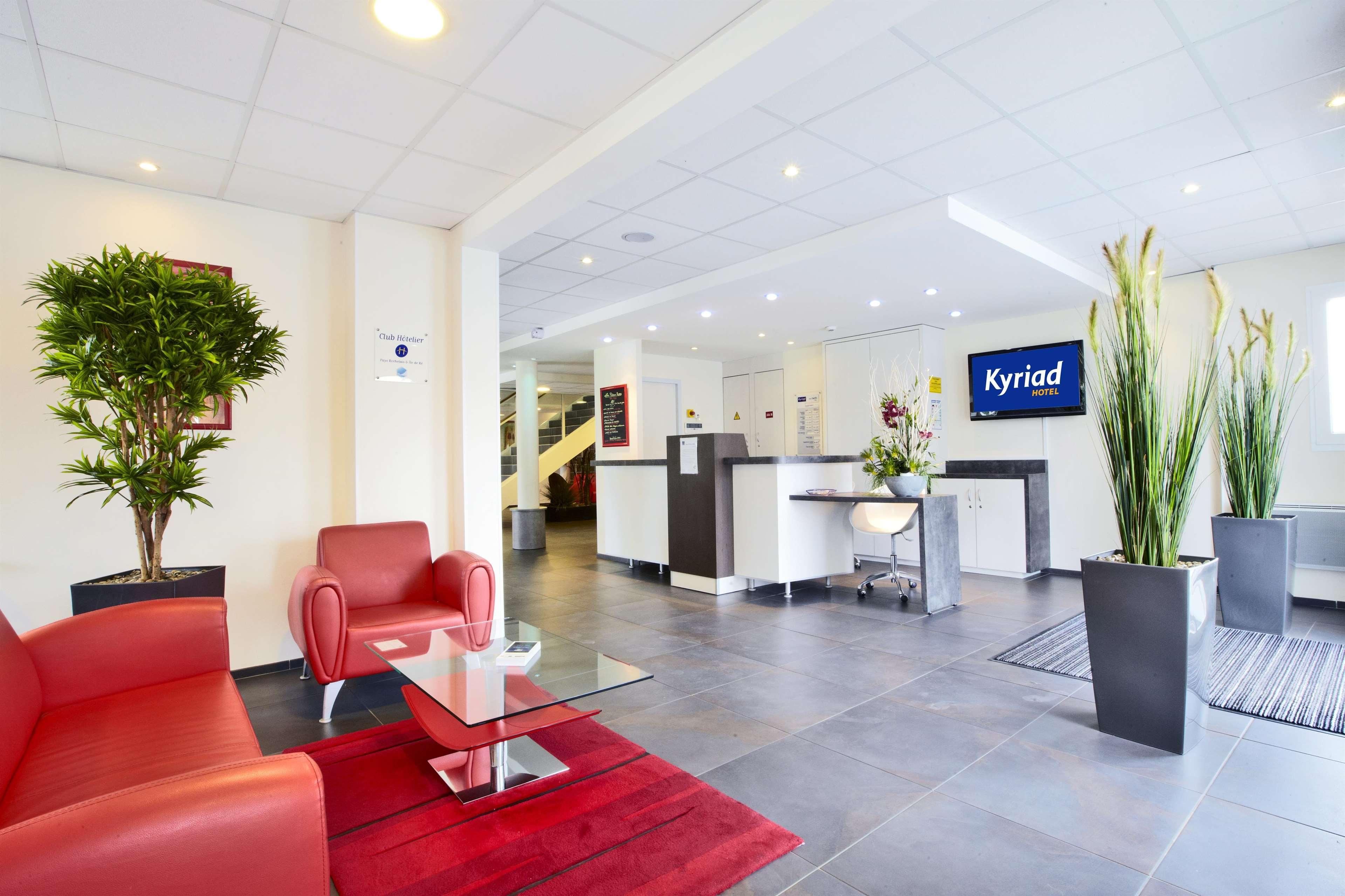 Hotel Kyriad La Rochelle Centre Ville Εξωτερικό φωτογραφία