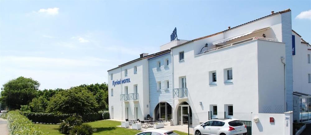 Hotel Kyriad La Rochelle Centre Ville Εξωτερικό φωτογραφία
