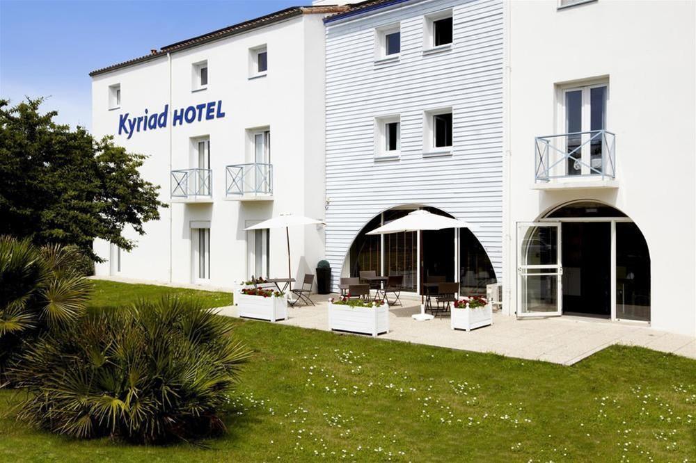 Hotel Kyriad La Rochelle Centre Ville Εξωτερικό φωτογραφία