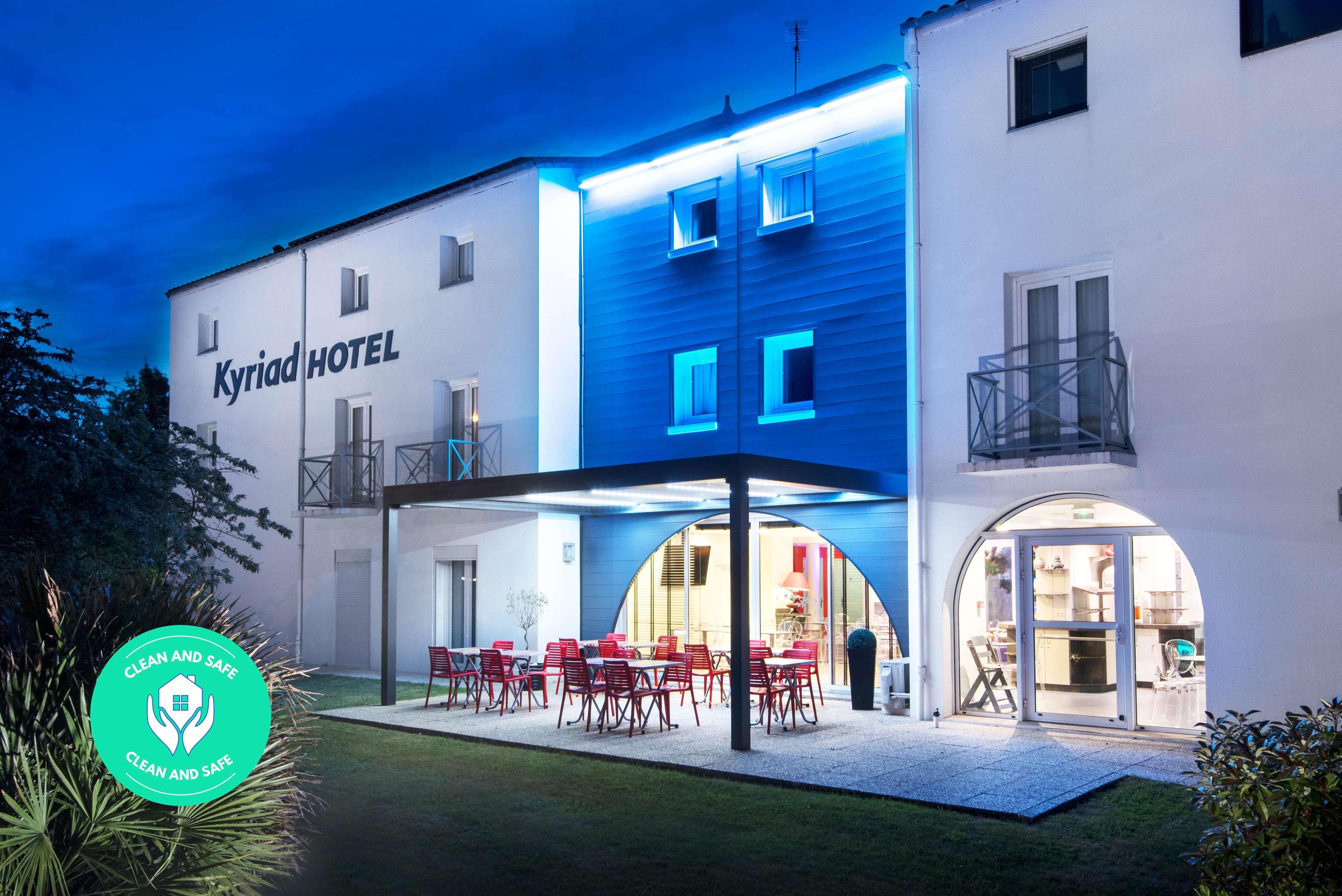Hotel Kyriad La Rochelle Centre Ville Εξωτερικό φωτογραφία