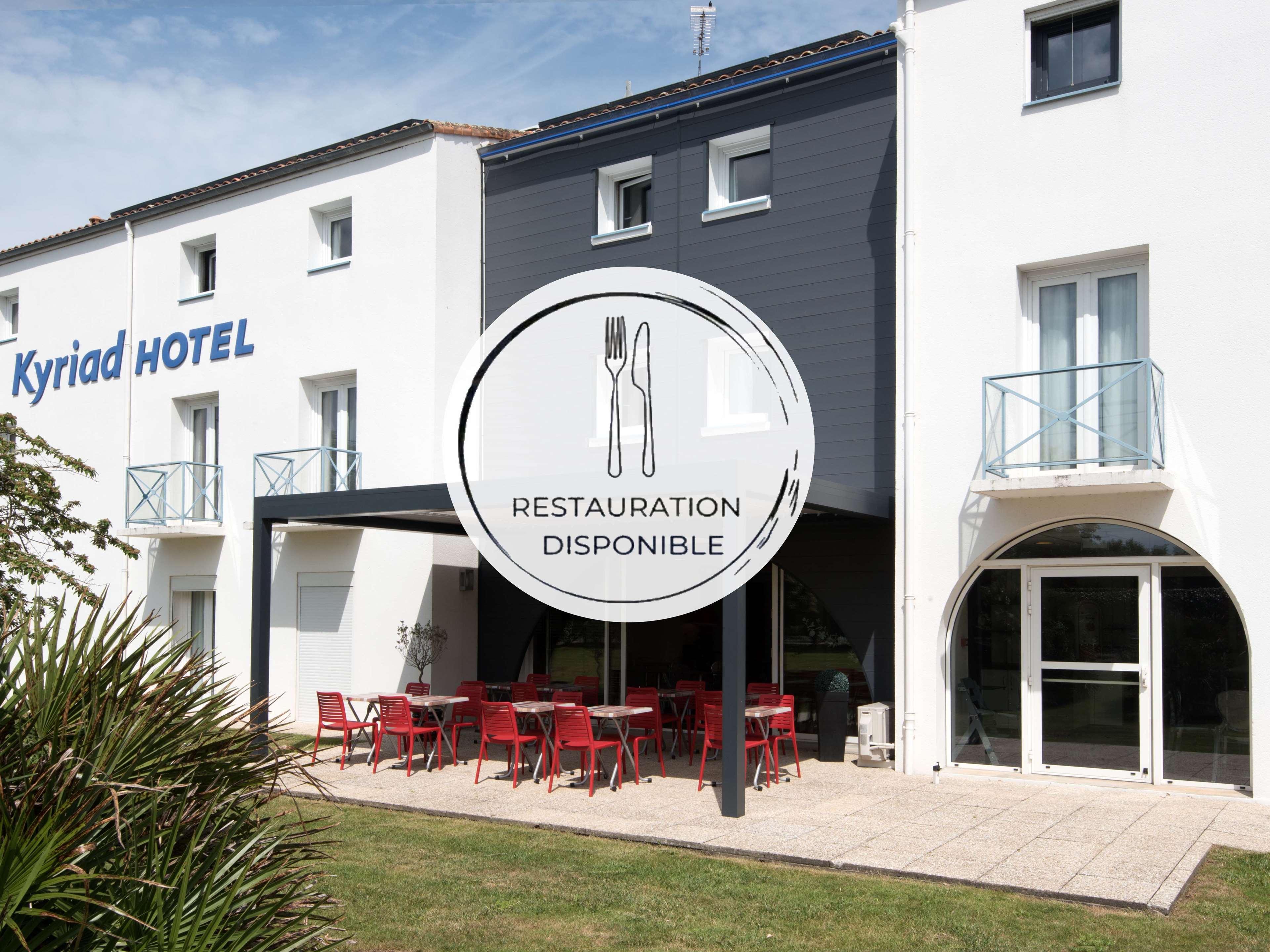 Hotel Kyriad La Rochelle Centre Ville Εξωτερικό φωτογραφία