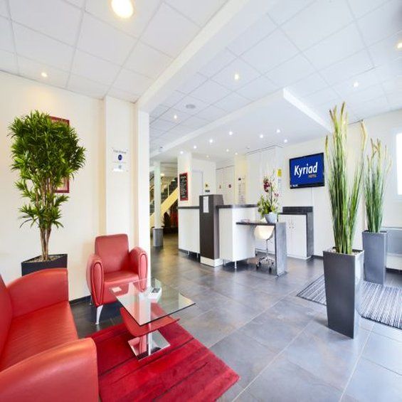 Hotel Kyriad La Rochelle Centre Ville Εξωτερικό φωτογραφία